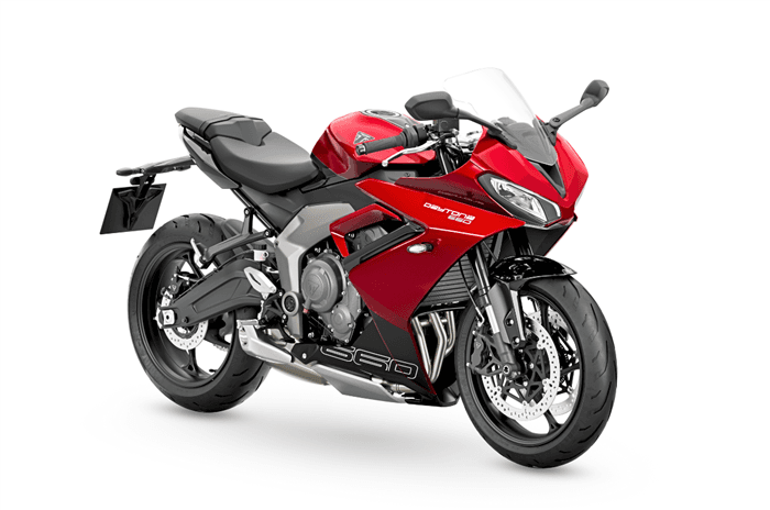 Motomall Unleashing the Triumph Daytona 660: A Bold New Era at Rs 9.72 Lakh