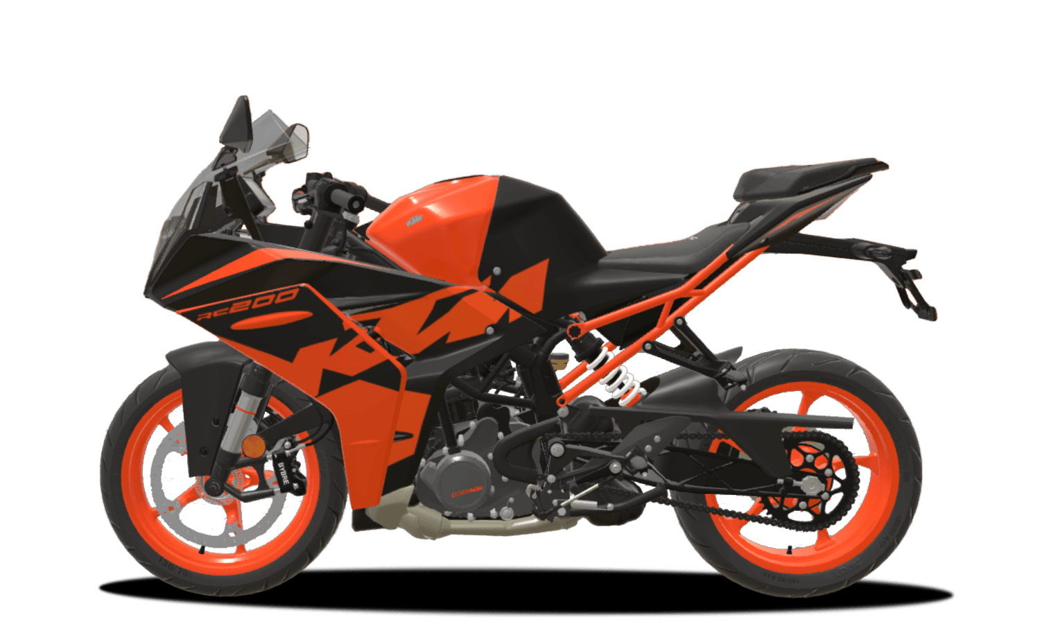 Motomall Ktm RC 200