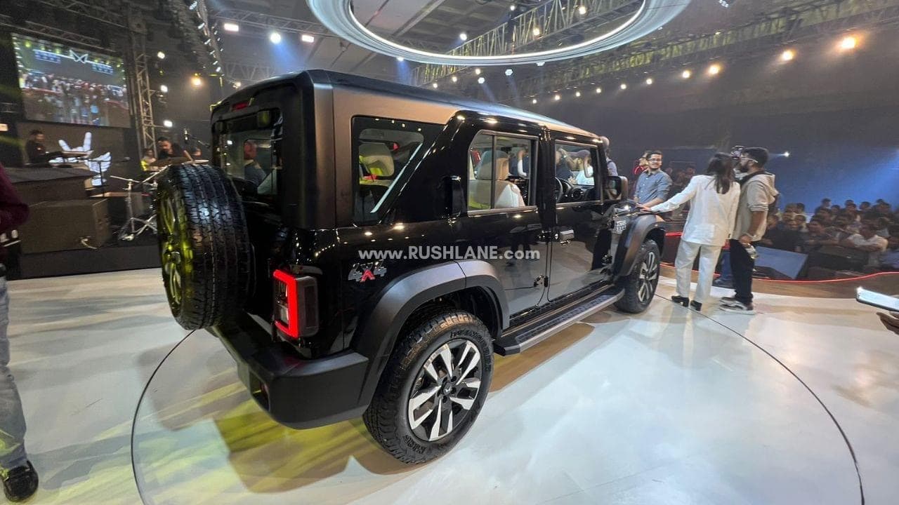 Motomall Unleashing the Spirit of Adventure: The All-New Mahindra Thar Roxx