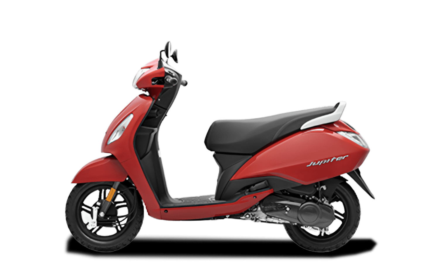 Tvs jupiter discount on road price