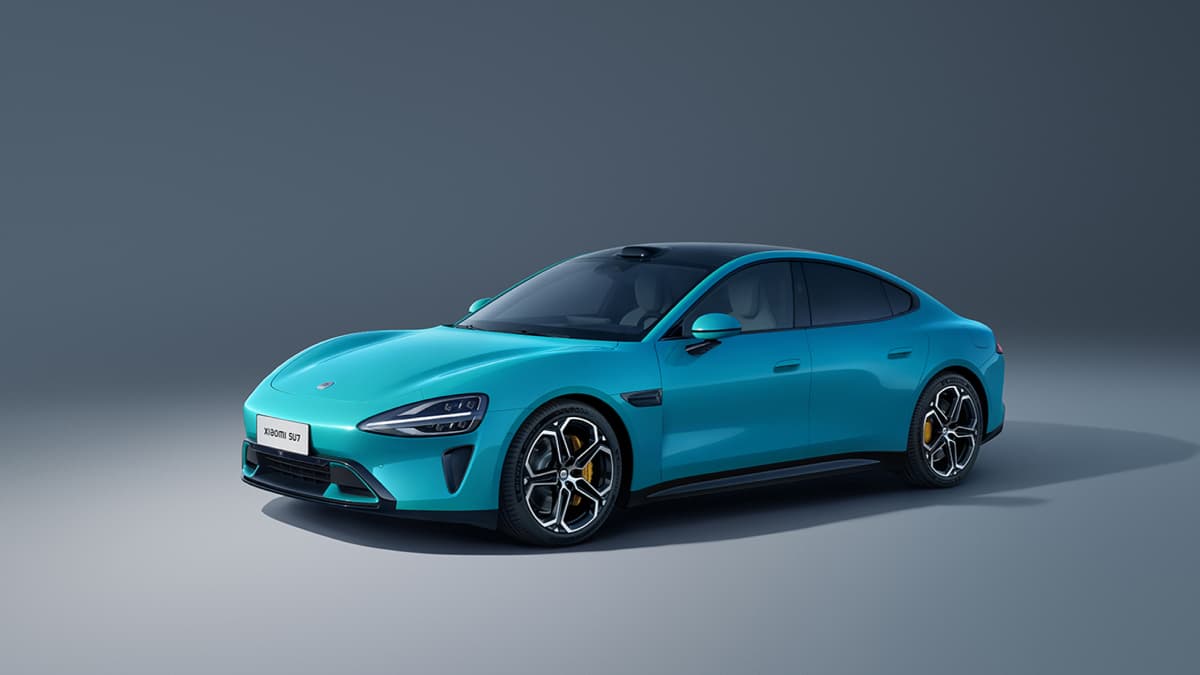 Motomall Unveiling the Xiaomi SU7: A Tech Giant's Bold Leap into Electric Vehicles