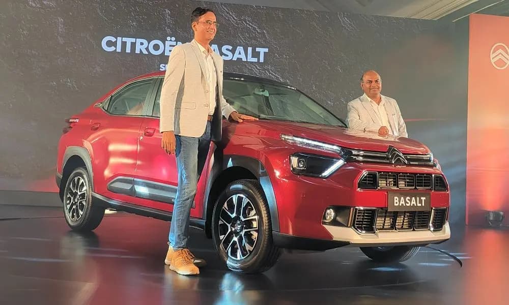 Motomall The Citroen Basalt: Unveiling the New Era of Coupe-SUVs in India