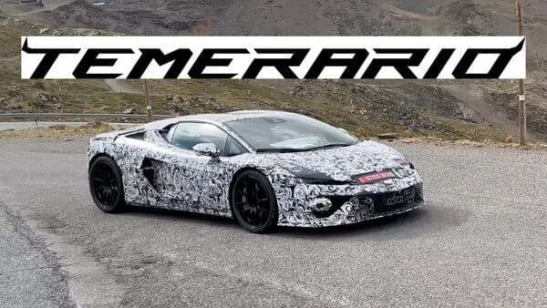 Motomall Lamborghini Huracan Successor, the Temerario, Set for Unveiling on August 16