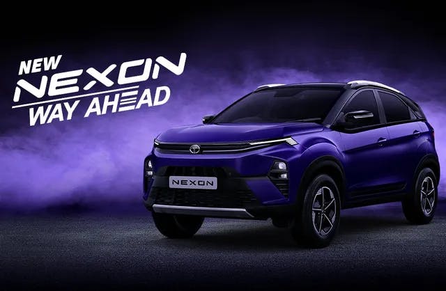 Tata Nexon Facelift 2023 Unveiled