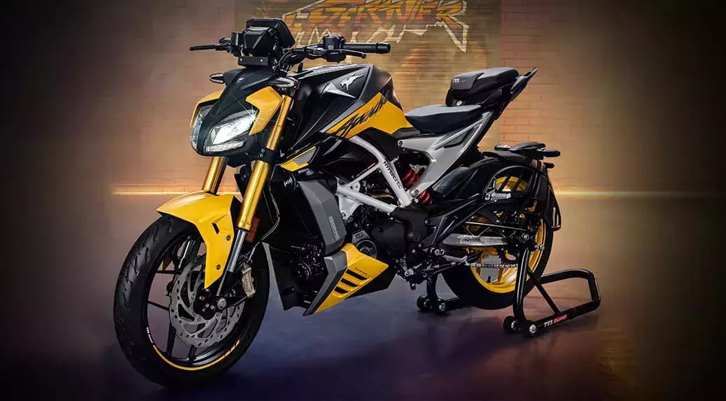 Motomall TVS Apache Line-Up Outsells Raider 125 for the First Time in a Year