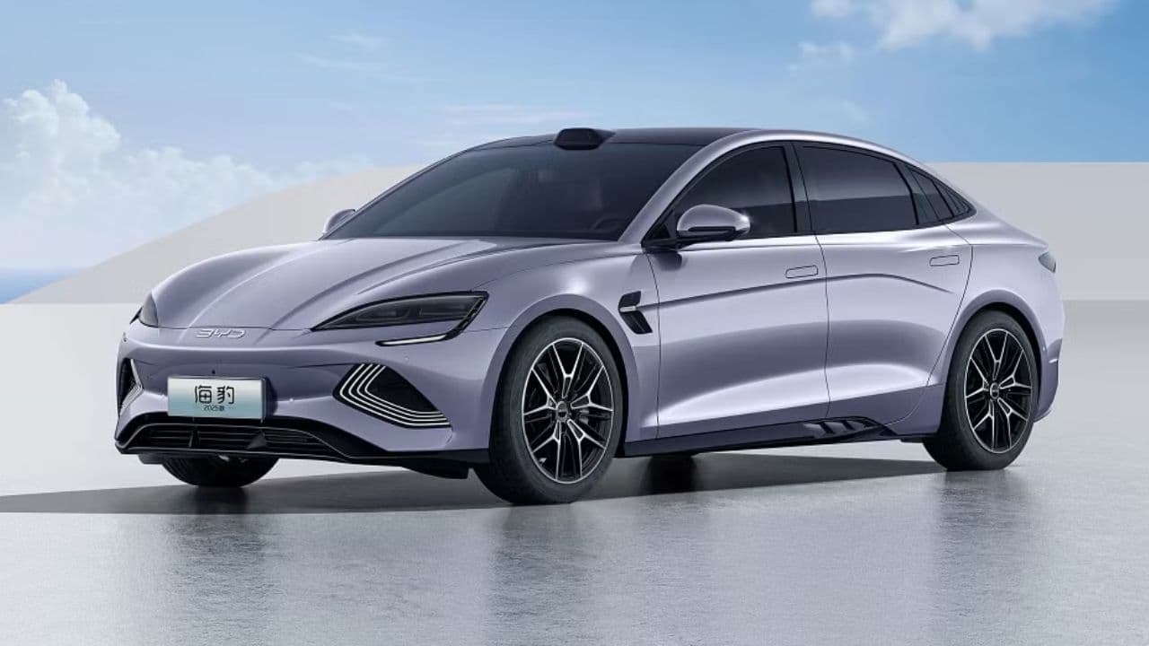 Motomall Revamped BYD Seal Facelift: A Leap in Interior Design and Charging Technology