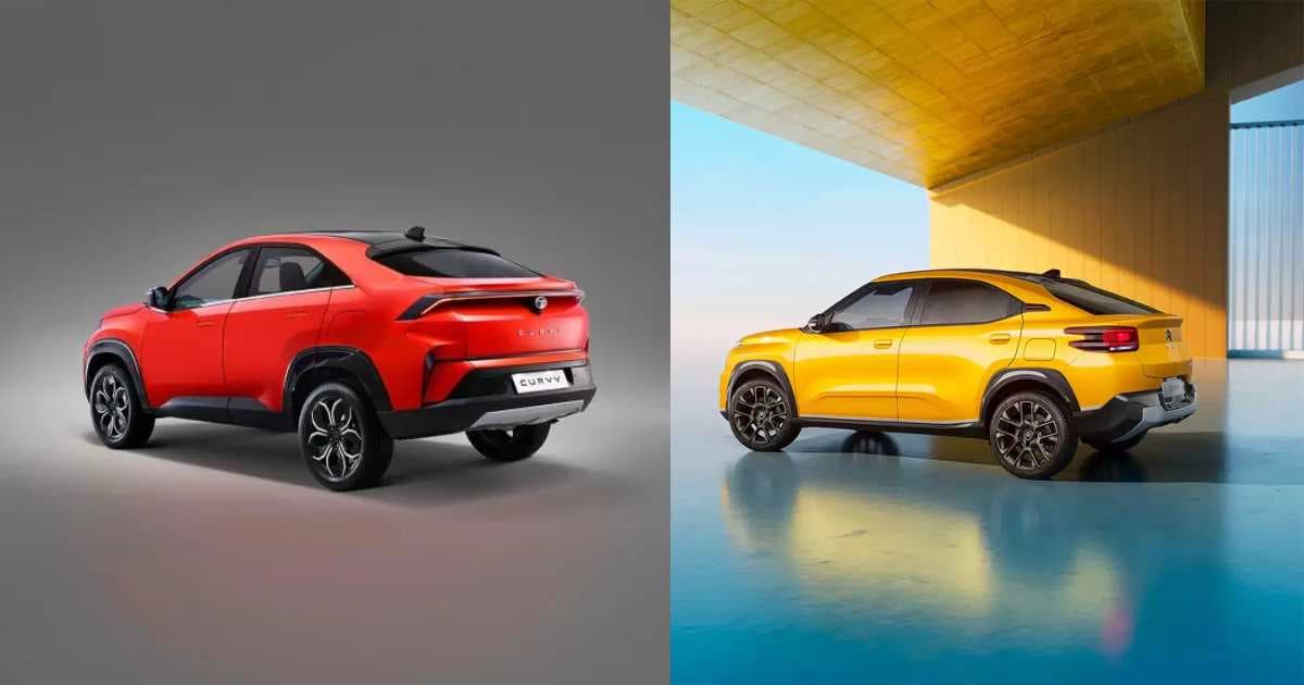Motomall Citroen Basalt vs Tata Curvv: A Showdown in the Midsize SUV Segment
