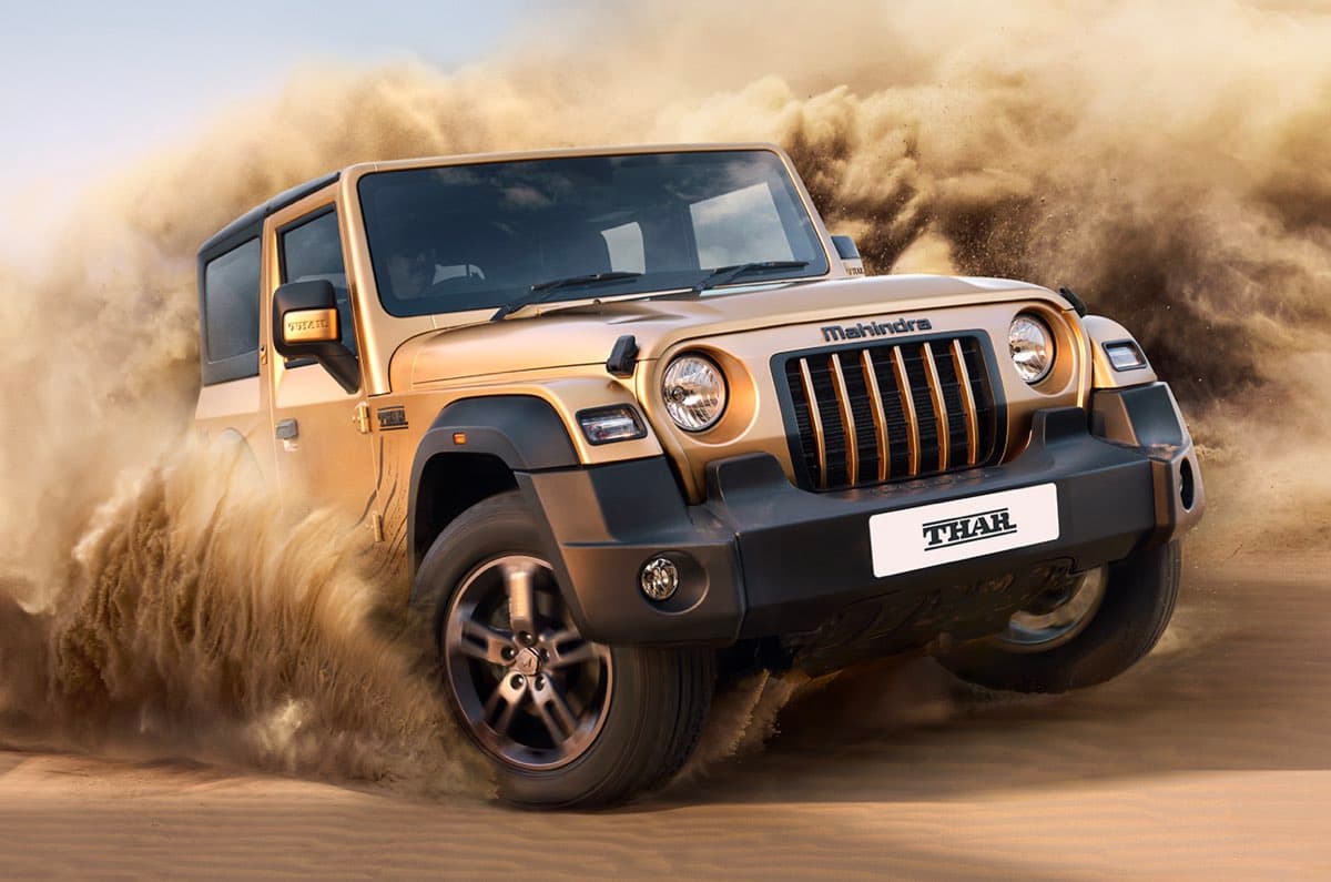 Motomall The Mahindra Thar: Embrace Total Savings with Discounts Up to Rs 1.5 Lakh This September