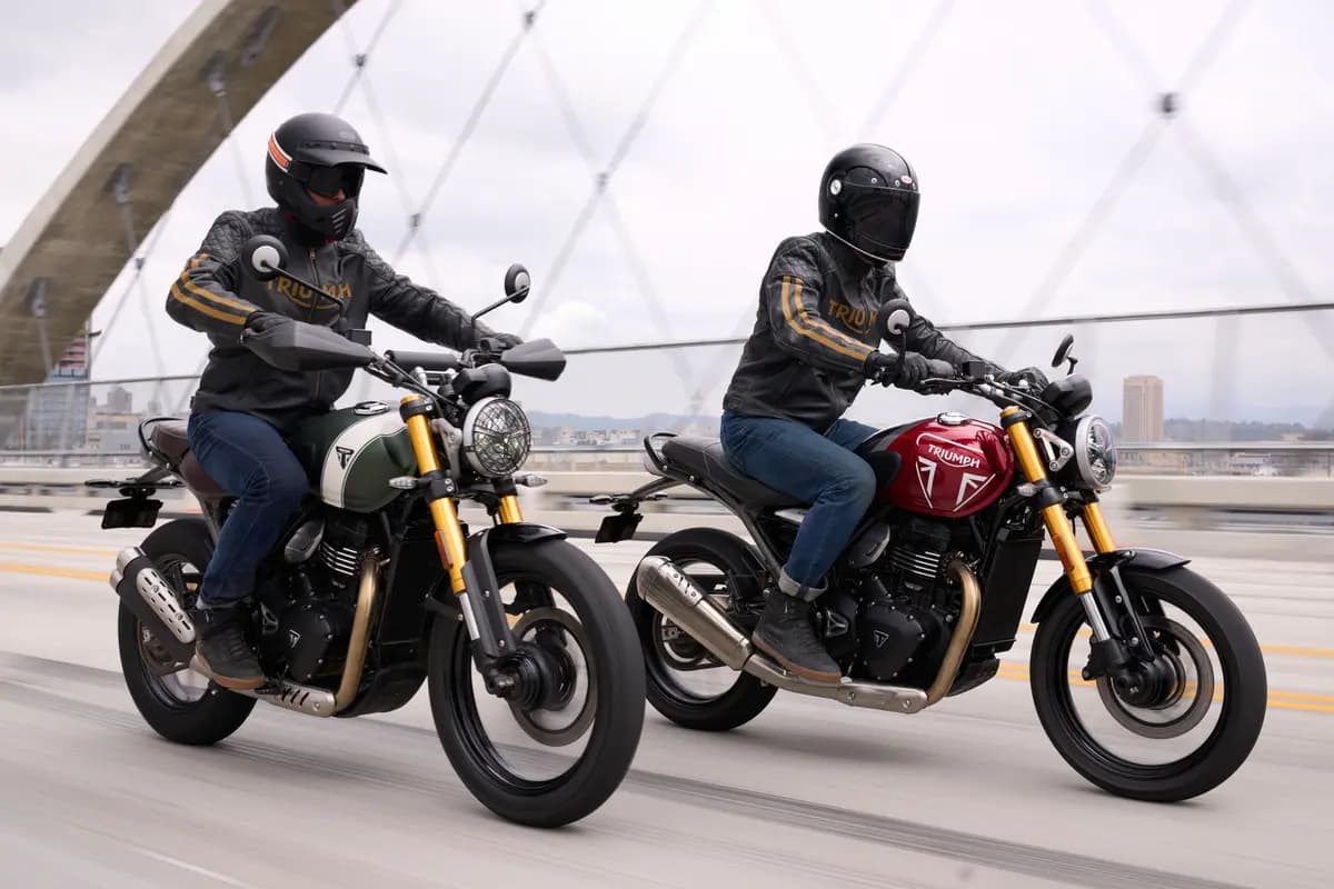 Motomall Triumph Scrambler 400 X and Speed 400: Extended Discounts Fueling New Adventures