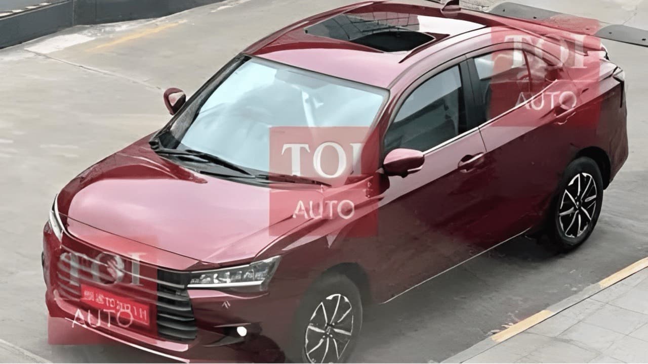 Motomall Unveiling the New Maruti Dzire: Fresh Looks and Exciting Features Captured in Spy Shots