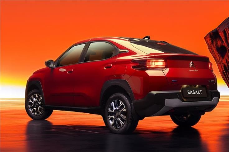 Motomall Exploring the Citroen Basalt: Price, Features, and Variants Uncovered