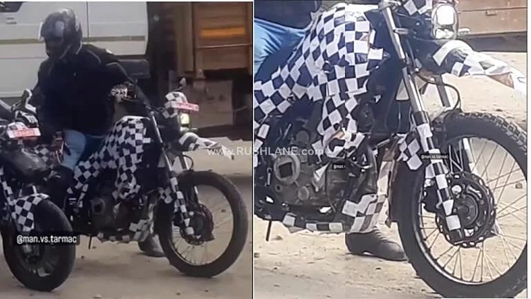 Motomall Hero Xpulse 210 Spotted Testing: A New Era for Adventure Motorcycling