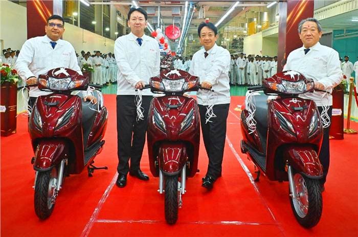 Motomall Honda Dominates Scooter Market with Activa in Q1 FY2025