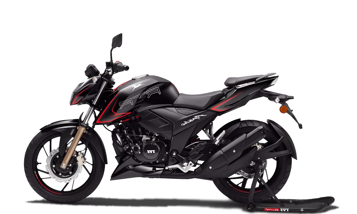 Rtr 200 4v discount bs6 on road price