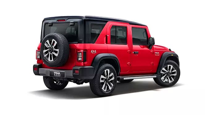 Mahindra Thar Roxx: Book Yours for Just Rs 21,000 Starting October 3!