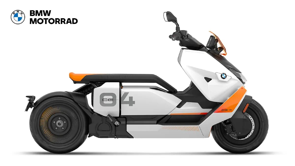 Motomall BMW CE 04 Electric Scooter Launched at ₹14.90 Lakh: Features and Details