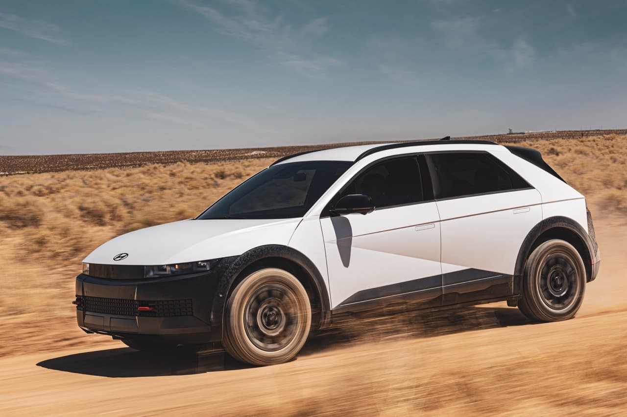 Motomall Hyundai Ioniq 5 XRT: A Rugged Take on Electric Adventure