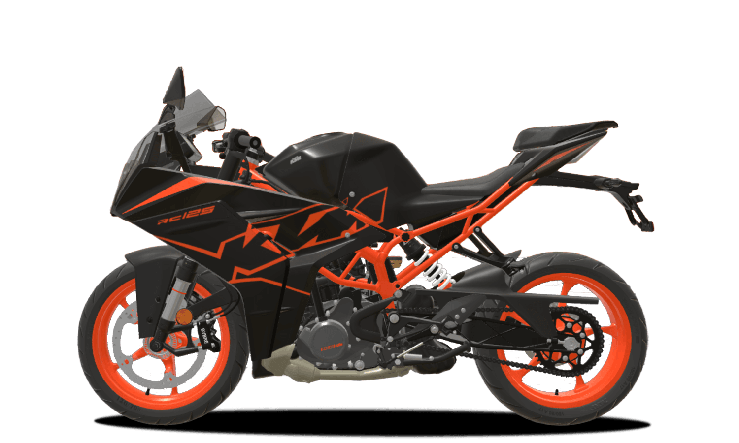 Motomall Ktm RC 125