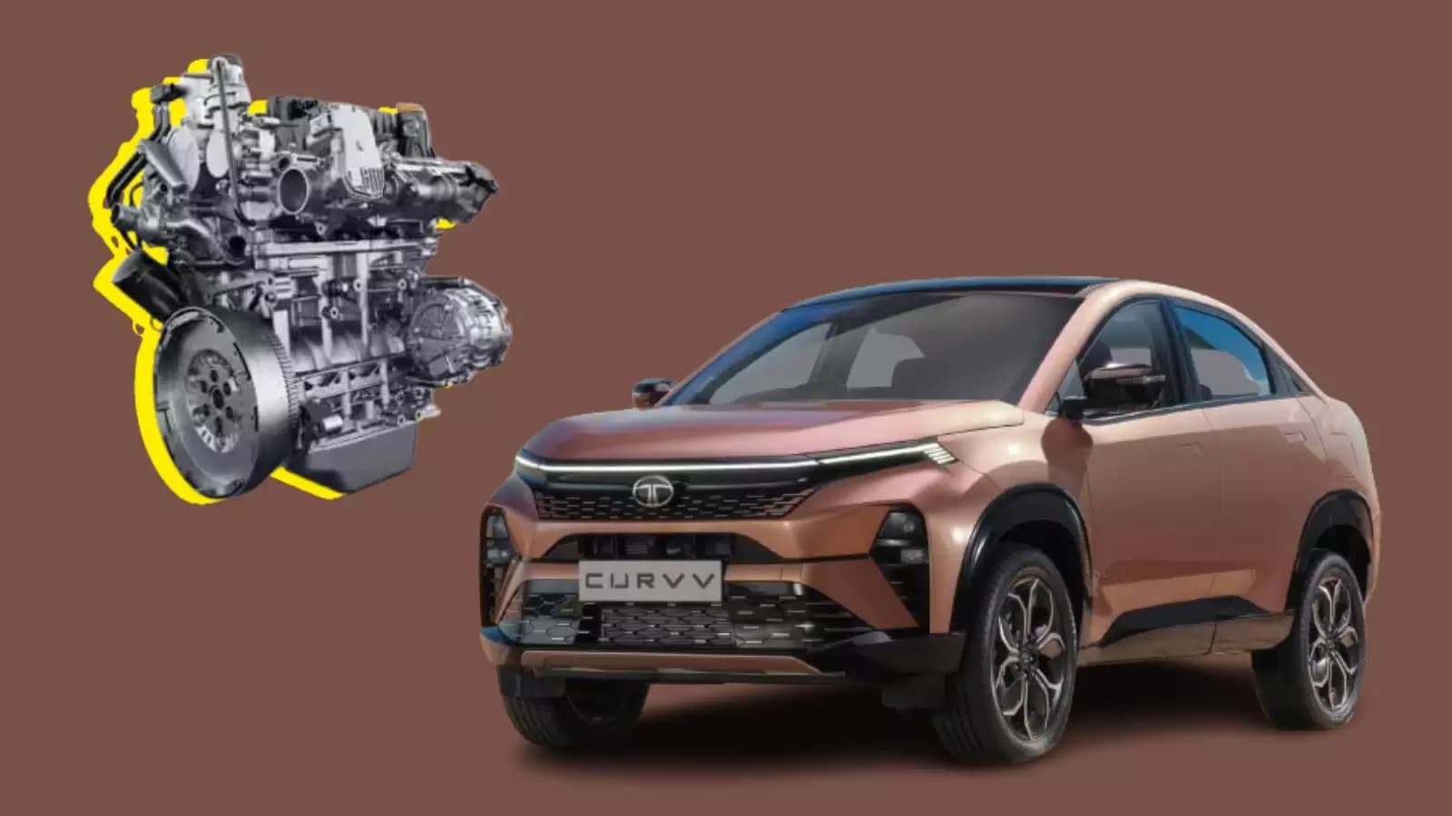 Motomall Tata Curvv Introduces the New Hyperion TGDi Engine