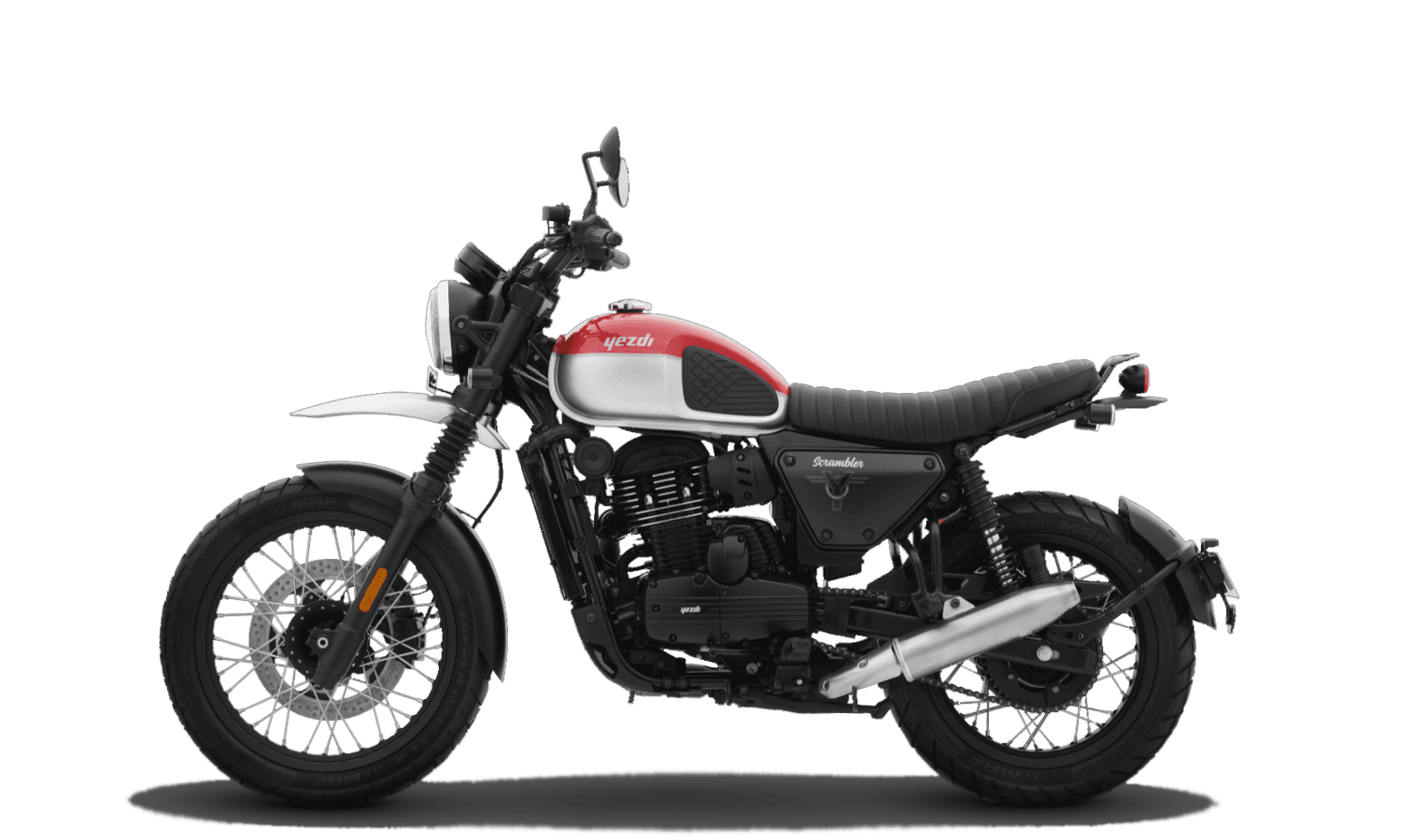 Motomall Yezdi Scrambler