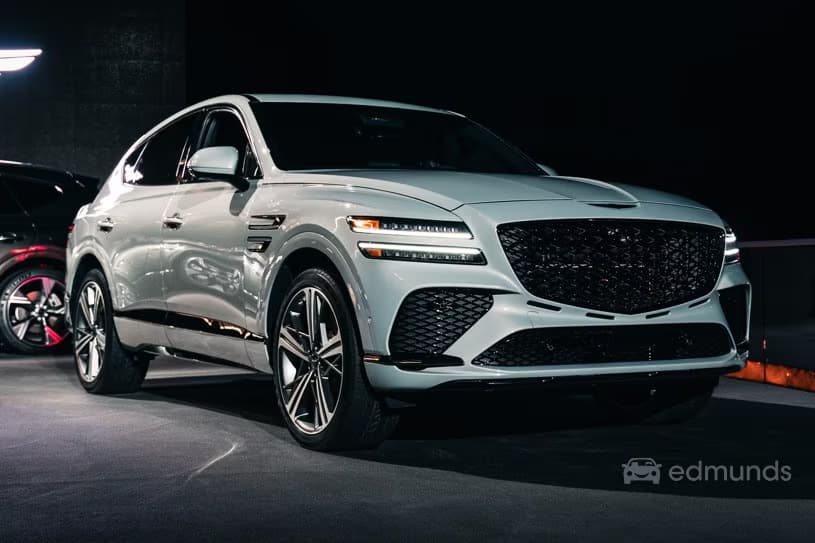 Motomall Hyundai Genesis GV80 Coupe Design Patent Trademarked in India, Launch Expected Soon