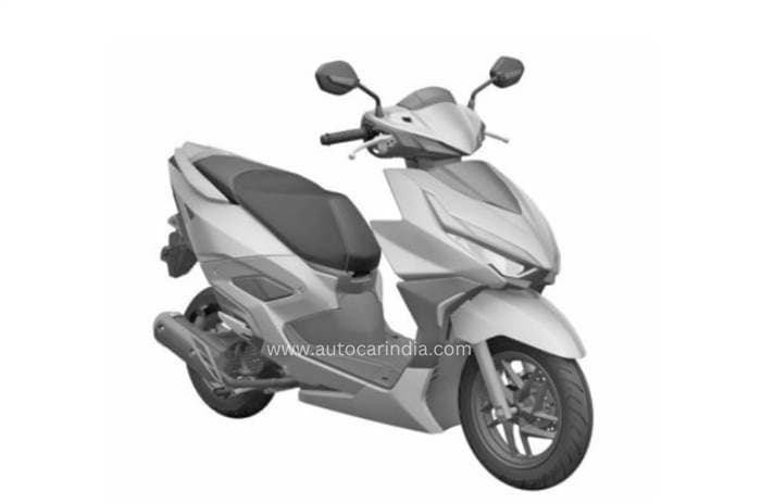 Motomall Honda NX 125: A Closer Look at the Design Patent Filed in India