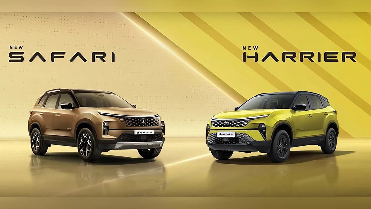 Motomall Up to Rs 1.65 Lakh Off on Tata Safari and Harrier This Month