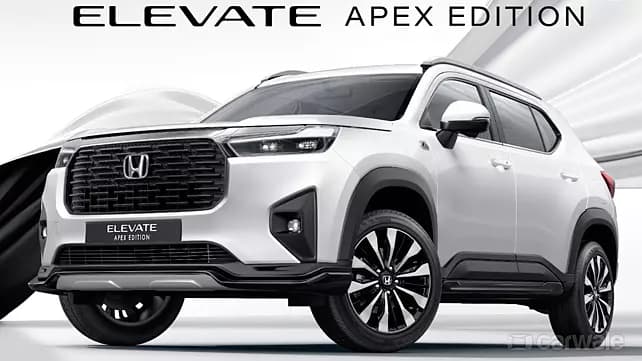 Motomall Honda Elevate Apex Edition: A Stylish New Twist to the SUV