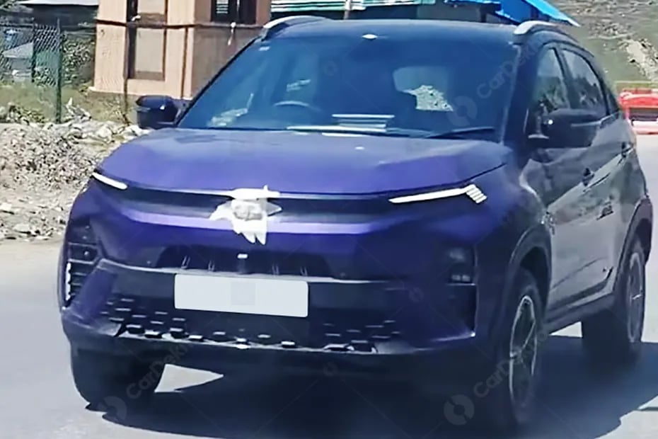 Motomall  Tata Nexon Facelift 2023 Design Fully Leaked ahead of its Launch