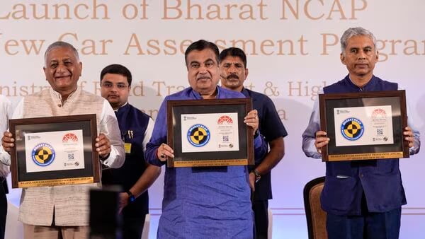 Motomall Bharat NCAP Crash Test Program Launched, Implemented from October 1st