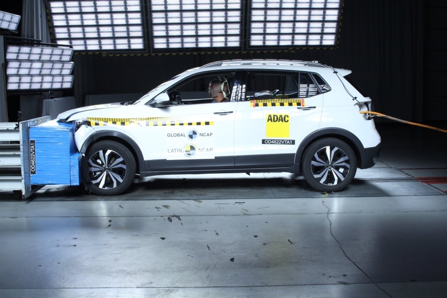 Motomall Volkswagen Taigun Made in India Soars with 5-Star Rating in Latin NCAP Crash Tests