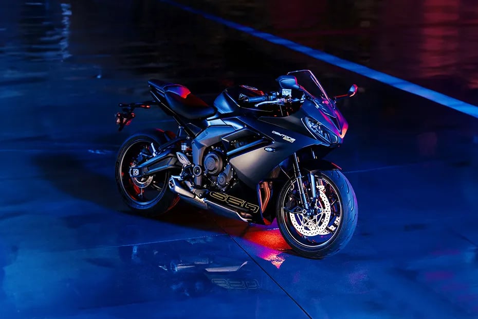 Motomall Triumph Daytona 660 Launching Tomorrow in India