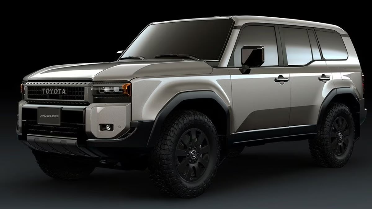 Motomall New Toyota Rugged SUV Set to Enter Production by November 2024: Everything You Need to Know