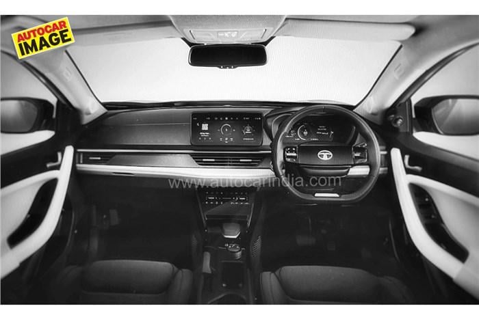 Motomall Tata Nexon Facelift 2023 Interior Leaked