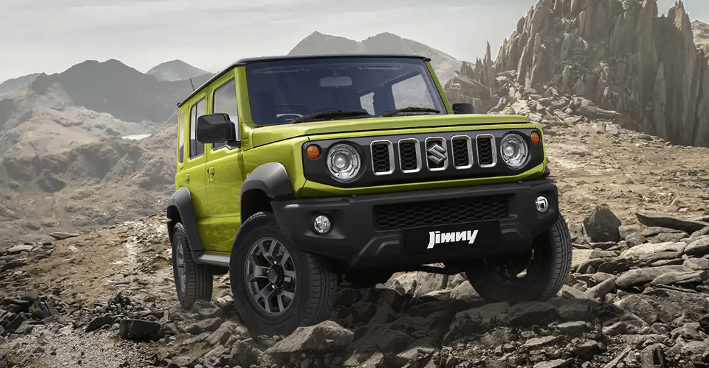 Motomall Maruti Suzuki Jimny: Conquering New Terrain with Style and Performance