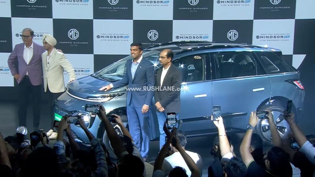 Motomall MG Windsor Launch: Revolutionizing the EV Landscape with a Unique Battery Model