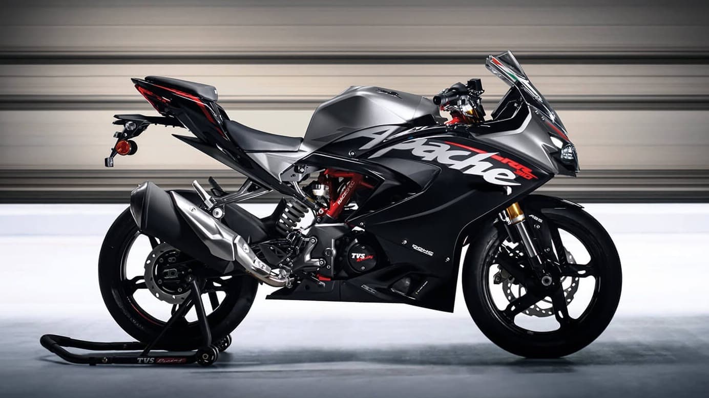 Motomall Revving Up: What to Expect from the Updated TVS Apache RR 310 Launch
