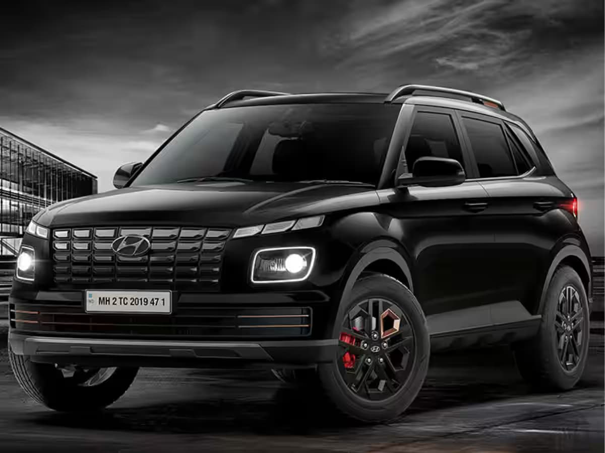 Motomall Hyundai Venue Knight Edition launched at Rs 9.99 Lakhs