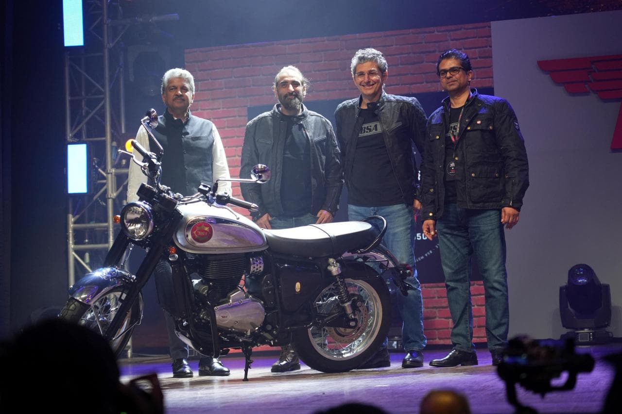 Motomall BSA Gold Star: A Legendary Revival Now Riding in India at ₹3 Lakh