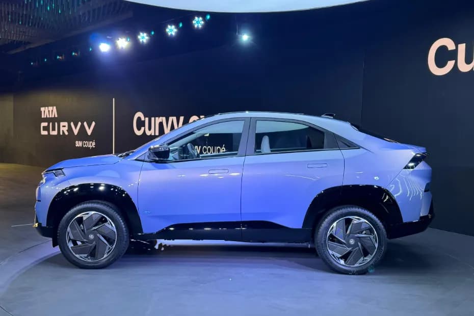 Motomall Tata Curvv EV: A Comprehensive Dive into Variants, Features, and Pricing