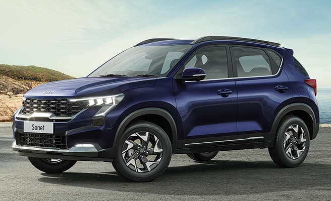 Motomall Kia Sonet Sales Surge: Over 4.5 Lakh Units Sold in Just Four Years