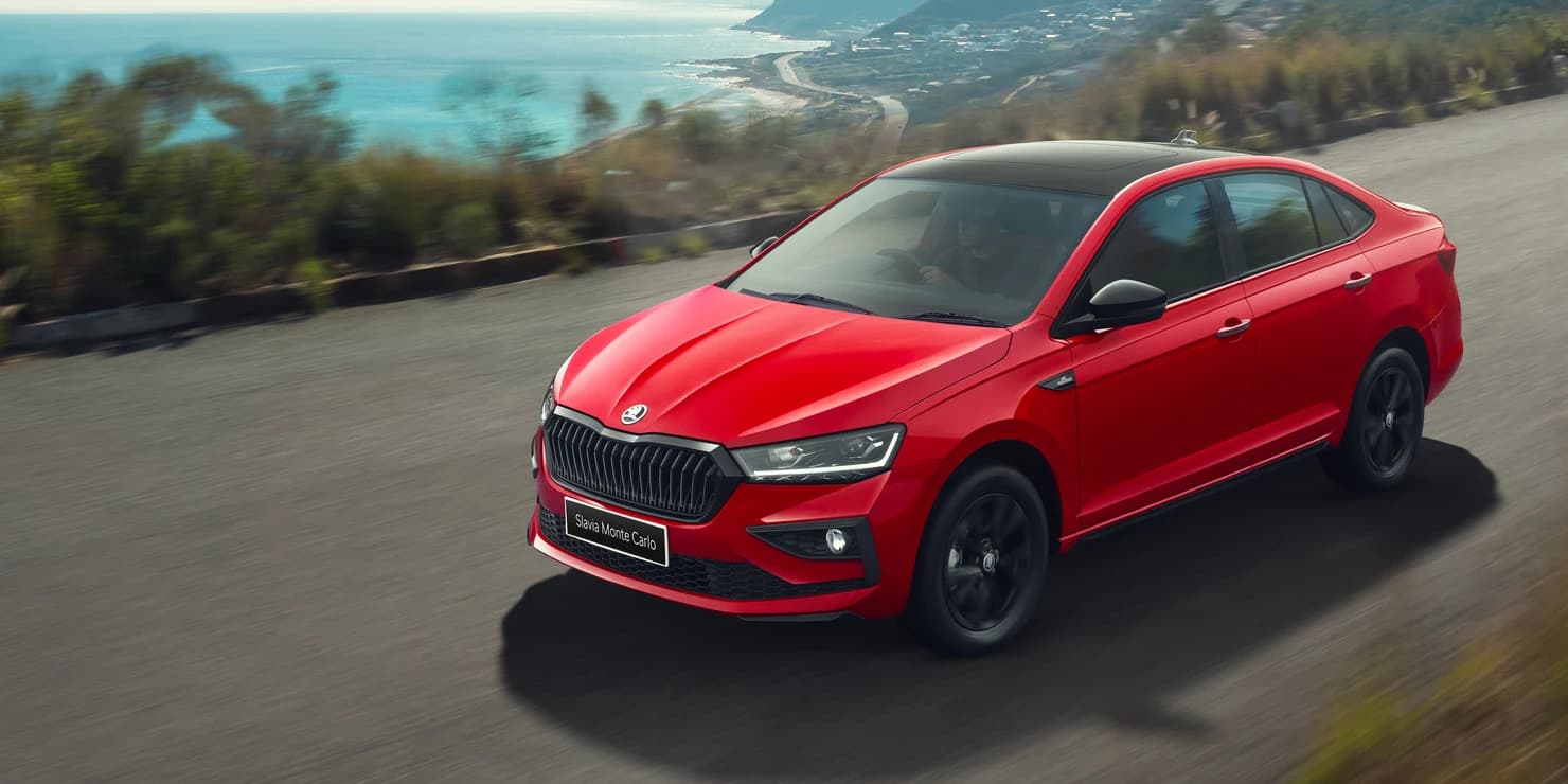 Motomall Skoda Slavia Monte Carlo Unveiled: A Stylish Upgrade for 2024