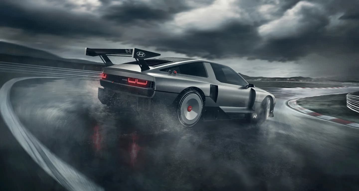 Motomall Hyundai N Vision 74 Headed for Production: A Retro-Futuristic Performance EV Ready to Hit the Roads