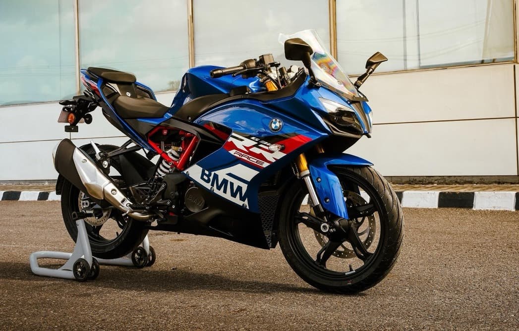 Motomall BMW G 310 RR Unveils Striking New Colour Without Price Change
