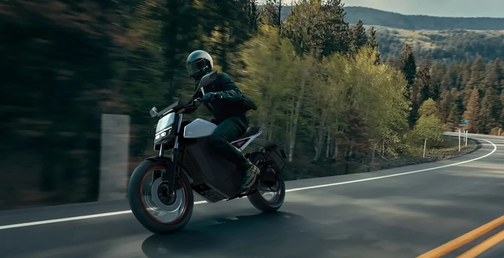 Motomall Introducing the Ola Roadster Series: A New Era of Electric Motorcycles Begins